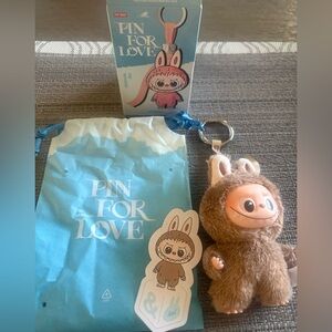 Authentic! Popmart Pin for Love - &